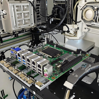Nouvelle carte mère industrielle Mini-ITX Intel EITX-7580 LGA1151 6e/7e génération avec contrôle de vision, DDR4, 5 ports LAN I211, VGA+DP PCIe 3.0 X16