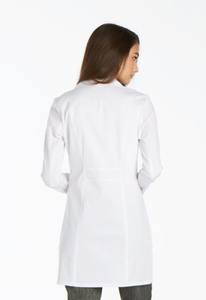 Vêtements de travail chirurgicaux en coton polyester médical pour hôpitaux OEM Vêtements de travail chirurgicaux Blouse de laboratoire blanche - Product Image 3