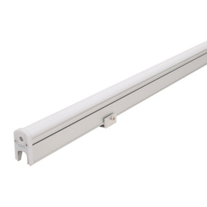 Profilé LED rectangulaire en aluminium 6063-T5, surface anodisée, tempérage T5, lumière murale à bande dimmable - Product Image 2