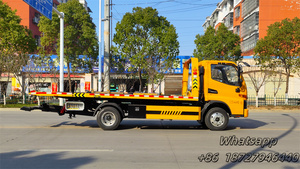 Jianghuai Junling V5/5-8 tonnes remorque de sauvetage accident de la route 4x2 un <span class=keywords><strong>remorquage</strong></span> deux dépanneuse transaction à bas <span class=keywords><strong>prix</strong></span> - Product Image 3