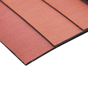 70M Lengte <span class=keywords><strong>1400Mm</strong></span> Aangepaste 4ply 8 + 3 L Type Toevoer Transportband Voor Mijn Ruw Oppervlak Assemblagelijn Platte Rubberen Riemen Product - Product Image 5