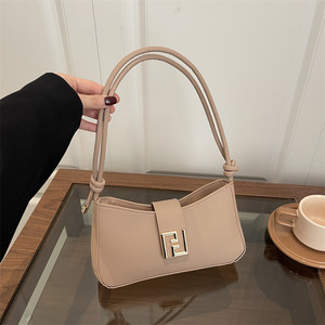 Factory Direct Wholesale Half Moon <strong>Bags</strong> for Women Women's Tote <strong>Bags</strong> <strong>Solid</strong> Shoulder <strong>Bags</strong> Designer - Product Image 6
