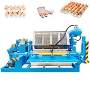 विभिन्न शैलियों अंडे की ट्रे मोल्डिंग मशीन अंडा प्लास्टिक ट्रे बनाने की मशीन