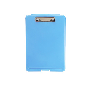 Portapapeles Plegable de Plástico y Aluminio A4 A5, Portapapeles de Enfermería Plegable con Adhesivo de Guía de Referencia Médica - Product Image 2