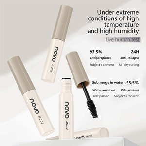 Mascara Nero con Etichetta Privata, Cosmetico 3D con Fibre, Volumizzante, Impermeabile, Personalizzabile 3 in 1, Mascara Liquido per Extension Ciglia - Product Image 5