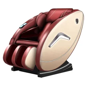Leather <b>Chair</b> 4D <b>Zero</b> <b>Gravity</b> Luxury Stretch Track Air Body Scan Hot Roller Commercial Musical - Product Image 4