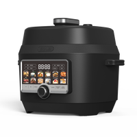 Olla a Presión Eléctrica Inteligente HY de 5L con Control Táctil, Olla a Presión Instantánea de un Toque, Olla Arrocera/Cocina Lenta