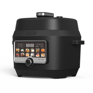 Cuisinière à pression électrique intelligente HY 5L, contrôle tactile, cuisinière à pression instantanée à une touche, cuiseur à riz/cuiseur lent - Product Image 4