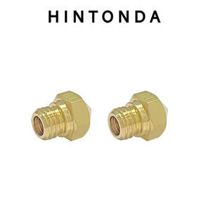 Boquilla Makerbot Mk10 de 0,4 mm y 9 mm, hexagonal, roscada, de metal, accesorio para impresora 3D - Product Image 5