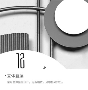 Creative Metallic Large <strong>Wall</strong> Watch <strong>Clocks</strong> <strong>for</strong> Home <strong>Decoration</strong> Custom <strong>Wall</strong> <strong>Clock</strong> Models - Product Image 4