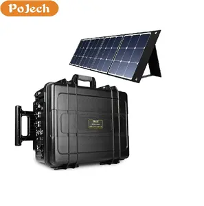 Batteria per prodotto di emergenza centrale elettrica portatile energia solare