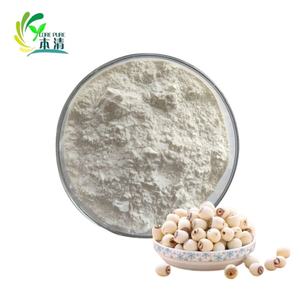 ロータスシードエキス粉末4:1, 10:1, 20:1ホワイトロータスシードビースエキスドラム包装 - Product Image 1