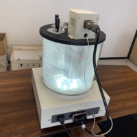 Digital Constant Temperature Kinematic Viscometer Bath ASTM D445 Lubricant Diesel Fuel Viscosity Measurement Instrument