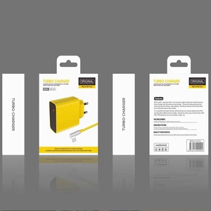 <span class=keywords><strong>Cargador</strong></span> Amarillo de 67W con Cable de Datos y Entrada Universal 100-240V para Teléfonos Móviles - Product Image 5