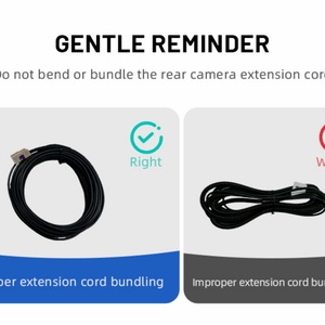 9.2" Streaming Media Rearview Mirror <b>Car</b> DVR Wireless CarPlay Android Auto Full HD IPS Touch Screen Dual Recording for BYD Tang - Product Image 6