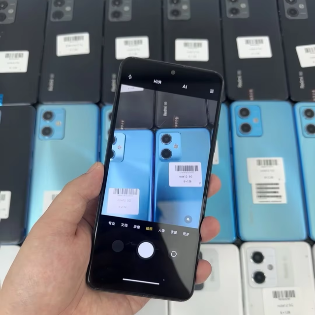 Wholesale Mi Note 12 6+128GB Octa Core LTE Original Unlock Android Camera Phone 4G AMOLED 120Hz