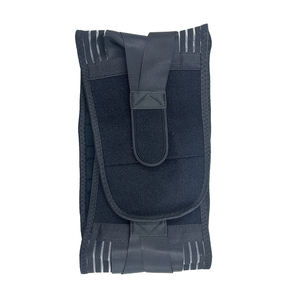 Soporte de cintura lumbar inferior de punto 3D deportivo Brace elástico transpirable extraíble 6 estancias de nailon para hombres equipo de rehabilitación - Product Image 1
