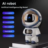 Robot de Diálogo con IA de Modelo Grande DeepSeek, Compañero Inteligente con Voz, Educación Temprana para Niños, Canciones Infantiles, Historias, Interacción