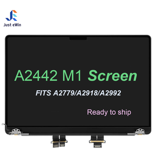 Écran LCD 14,2 pouces pour MacBook Pro A2442 A2779 A2918 A2992 M1 M2 M3 – Remplacement d'écran Gris Argenté - Product Image 1