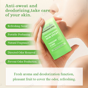 Cocos Nucifera Oil Baume Déodorant avec Butyrospermum Parkii Hydratation et Zinc Ricinoléate Défense Ingrédient à base de plantes - Product Image 3
