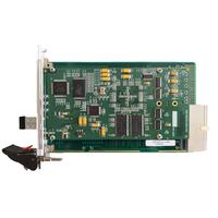 CPCI-5565 Reflektierende Speicherkarte PCI / PCIe / CPCI |   Dynamisch Bestimmtes 170MB/s Datenübertragungsnetzwerk-Board mit Niedriger Latenz und Glasfaseranschluss