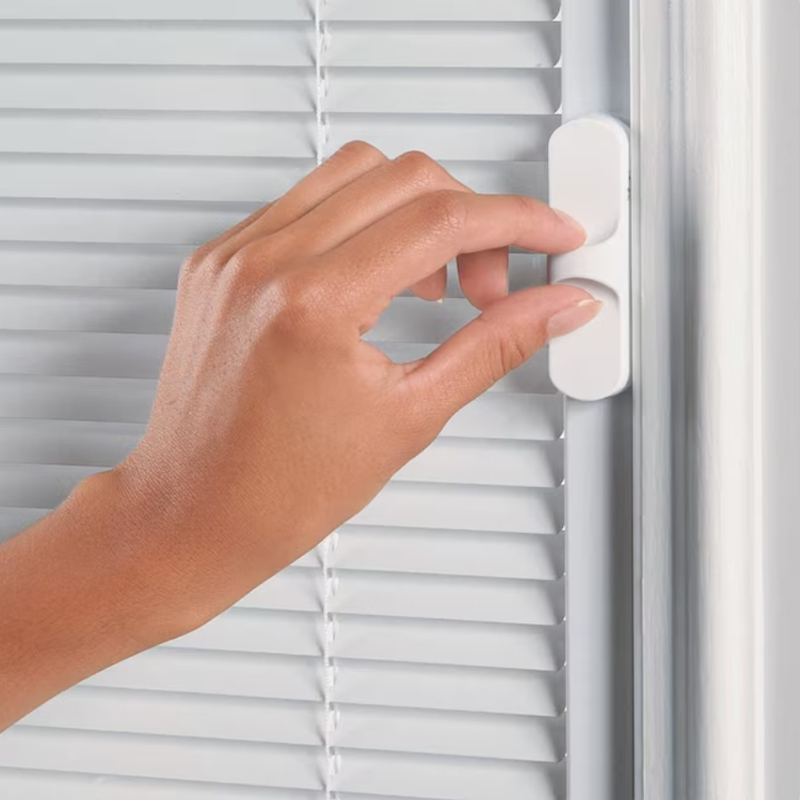 Windows with Blinds Between Glass Between