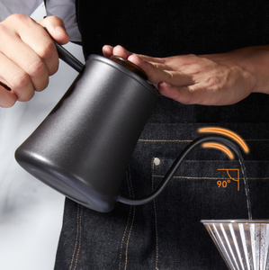 Ensemble cadeau tout en 1 pour cafetière à <span class=keywords><strong>café</strong></span> Kit de cafetière infusée à la main Ensemble cadeau de filtre pour cafetière en acier inoxydable pour la maison Noir - Product Image 3