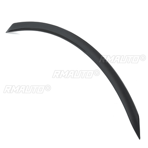 สปอยเลอร์หลังสีดำเงา ABS สำหรับ Mercedes-Benz W205 C63 รุ่น Coupe 2 ประตู ปี 2017-2018 - Product Image 5