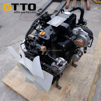 Moteurs de machines OTTO S4D106 Ensemble de moteur complet 4D106 4TNV106T 4TNV106 4TNV106T-S pour Komatsu