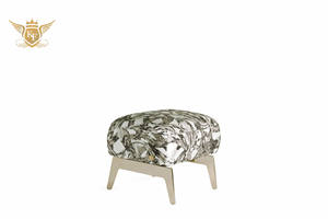 Meilleures ventes, prix d'usine, design moderne et luxueux, <span class=keywords><strong>tabouret</strong></span> de loisirs, fauteuil en cuir pour salon - Product Image 3