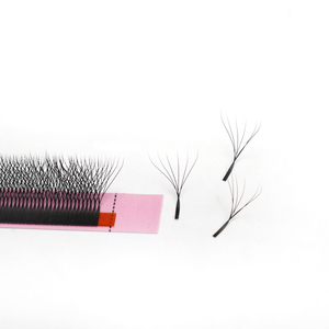 Extensiones de pestañas <span class=keywords><strong>YY</strong></span> W negras mate de seda personalizadas de alta calidad <span class=keywords><strong>Y</strong></span> W Shape 3D 4D 5D 6D Wispy Soft Cashmere <span class=keywords><strong>YY</strong></span> Extensiones de pestañas - Product Image 5
