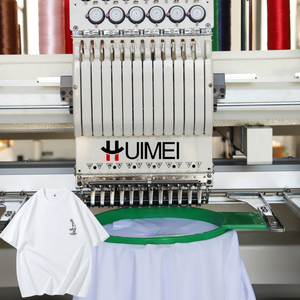 Máquina de Bordar Computarizada de Cuatro Cabezas Nueva de 12/15 Agujas de Bajo <span class=keywords><strong>Precio</strong></span> de Fábrica China Huimei - Product Image 6