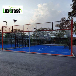 LUX PADEL Fournisseur direct d'usine Acheter un terrain de padel Terrain de tennis de padel avec toit automatique - Product Image 4