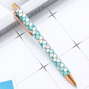 Personalized Bulk Ballpoint <b>Pens</b> Custom Metal Click Pencils for Promotional Giveaways and Events - Product Image 5