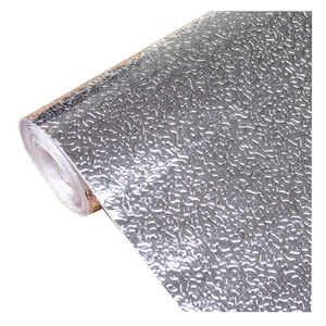 Pegatinas de papel de aluminio, 50 unidades, rectangulares, impermeables, a prueba de aceite, revestimientos para cajones de cocina, autoadhesivos, con diseño de cáscara de naranja - Product Image 2