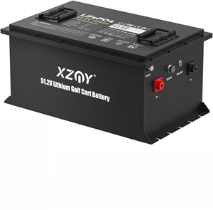 Batterie au lithium 48V 105Ah pour voiturettes de golf, véhicules utilitaires, plateformes élévatrices et équipements industriels avec BMS - Product Image 1