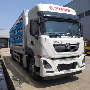 Dongfeng Heavy Duty 9.2M Livestock <span class=keywords><strong>Transport</strong></span> Truck Camion De Transporte De Ganado | Véhicules de <span class=keywords><strong>transport</strong></span> de bétail et de volaille - Product Image 3
