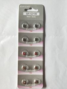 Batteria a Bottone SR521SW SR521W SR521 <span class=keywords><strong>AG10</strong></span> 1.55v Ossido di Silicio Serie SR per Orologi - Product Image 2