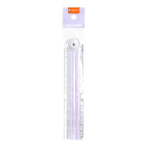 30cm Transparent Foldable School Student <strong>Scale</strong> <strong>Ruler</strong> Conveniently Portable for Daily <strong>Use</strong> - Product Image 6