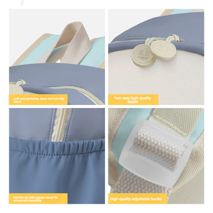 New Multi-Color Strong <b>Backpacks</b> High-Quality Fashionable <b>Waterproof</b> <b>School</b> Bags Children <b>School</b> Bags - Product Image 6
