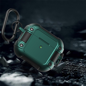 <span class=keywords><strong>Funda</strong></span> protectora para <span class=keywords><strong>AirPods</strong></span> <span class=keywords><strong>Pro</strong></span> y 3, 1, 2, TPU, PC, <span class=keywords><strong>funda</strong></span> armadura resistente, gancho, hebilla de interruptor, <span class=keywords><strong>2022</strong></span> - Product Image 4