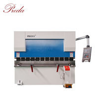 WC67K 100T/2500 Chine fournisseur pas cher prix hydraulique CNC presse plieuse Machine