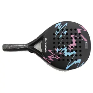 פופולרי padel מחבט עיצוב 2022 18K raquette padel טניס