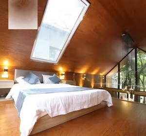 आधुनिक पर्यावरण के अनुकूल पोर्टेबल मॉड्यूलर स्टील संरचना घर पर्यावरण के अनुकूल सुविधाओं के साथ समकालीन लिविंग डिजाइन - Product Image 5