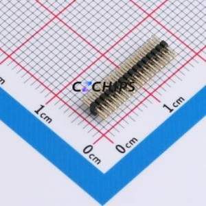 BX-PZ1.0-2-16PZZ Pin Header Through hole Component (THT),P=1mm Connector 2x16P 1mm 1mm Pin Header - Product Image 1