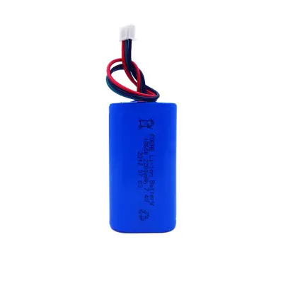 2200mah High Discharging Rate 7.4v 18650 Lithium Lipo Battery Pack For Electric Bike Household appliances