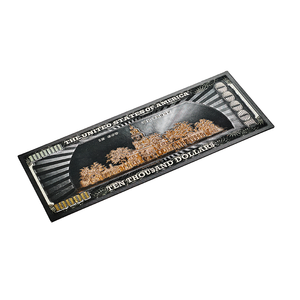 ธนบัตรฟอยล์สีทองสีสันสดใสแบบวินเทจ - Product Image 6