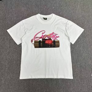 Camiseta de manga corta Corteiz para hombre y mujer, holgada y casual, con estampado de letras, de marca de moda urbana. - Product Image 2