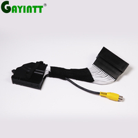 Câbles adaptateurs de caméra de recul pour système de navigation automobile, faisceau de câbles pour Ford SYNC 1 2 3, adaptateur d'entrée caméra RCA