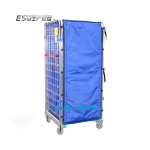 Penyimpanan Kargo Dapat Dilipat Bingkai Kontainer Gulungan Keamanan Penuh untuk Industri - Product Image 4